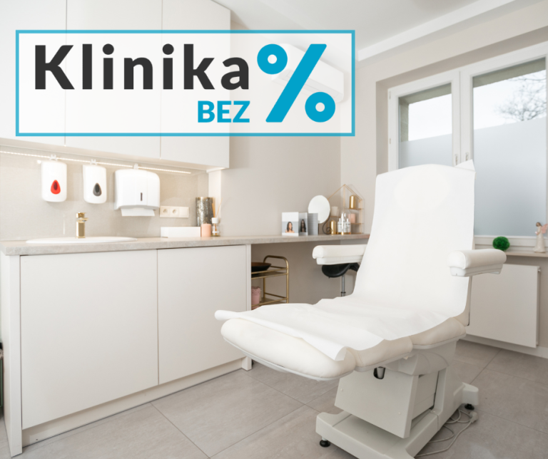 Nawiąż współpracę z Kliniką bez %
