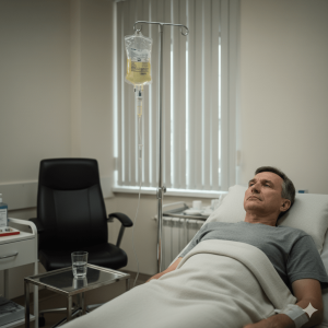 Read more about the article Wlewy witaminowe – gdy nie masz sił do walki o trzeźwość